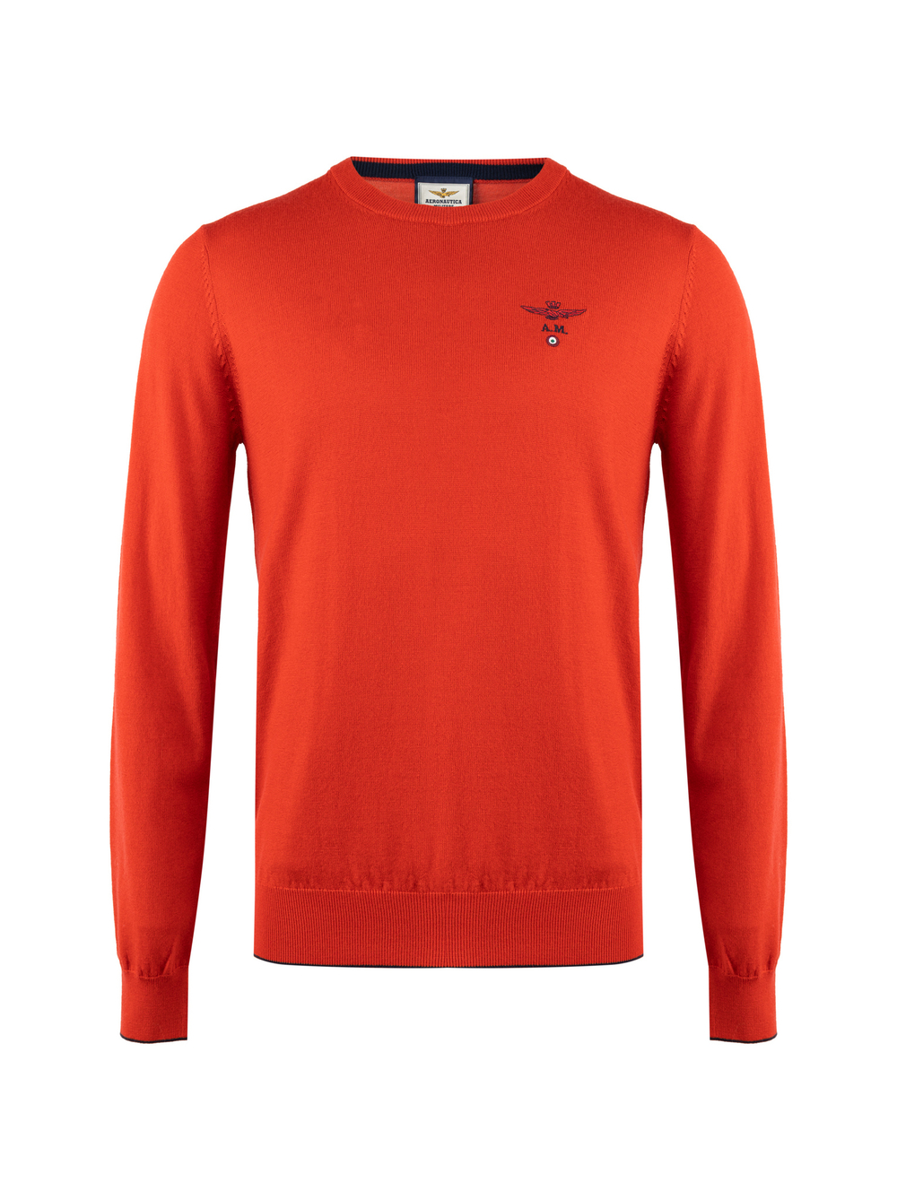 Aeronautica свитер - красный