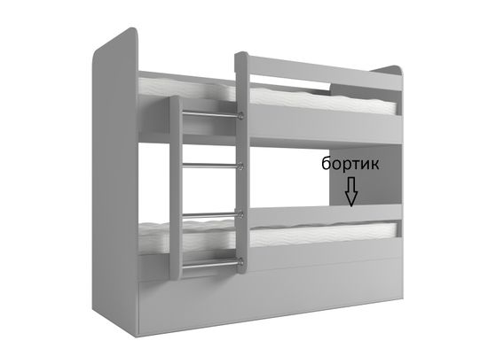 Планка к кровати /1200*100*16/ орех итальянский