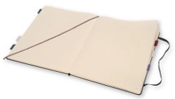 Блокнот Moleskine Professional XLarge 190х250 мм (PROPFNTB4HBK)