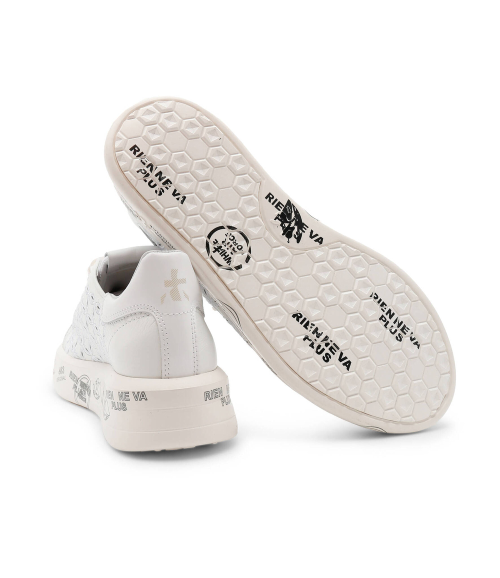 Кожаные кроссовки belle Premiata - белый(BELLE)