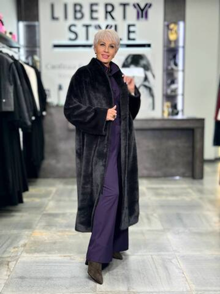 Пальто без капюшона