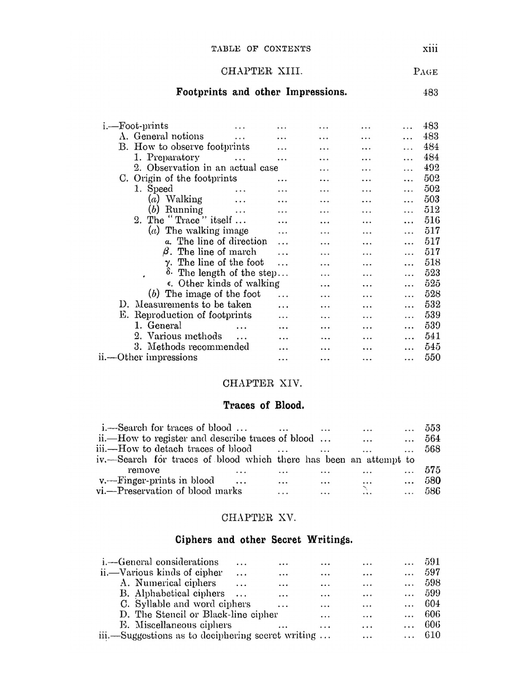 Criminal investigation: a practical textbook for magistrates, police officers and lawyers.. Parts 1-2 | Hans Gross