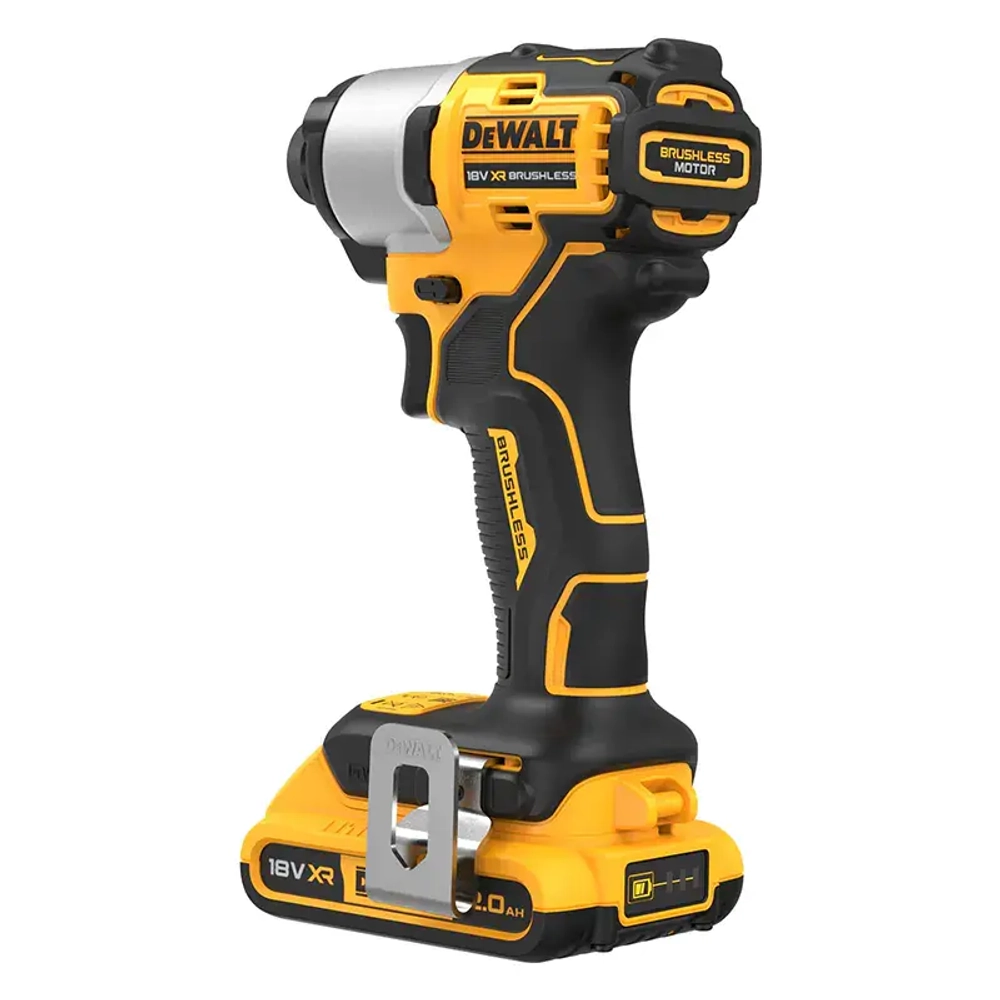 DeWalt DCF840D2T бесщеточный импульсный шуруповерт (2 x 2 Ач, ЗУ)
