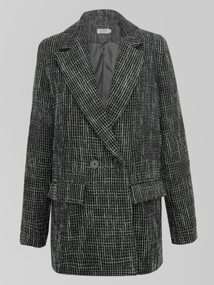 Жакет Askins твидовый двубортный