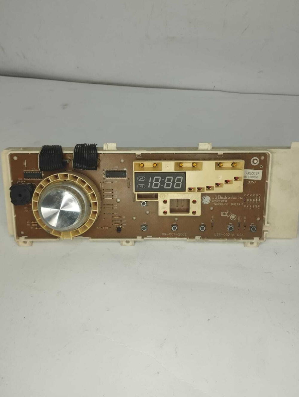75 Электронный модуль для стиральных машин LG 6871EC2020C б/у