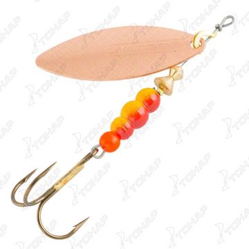 Блесна вращ. MEPPS Aglia Longue CU №3 CLAL30033