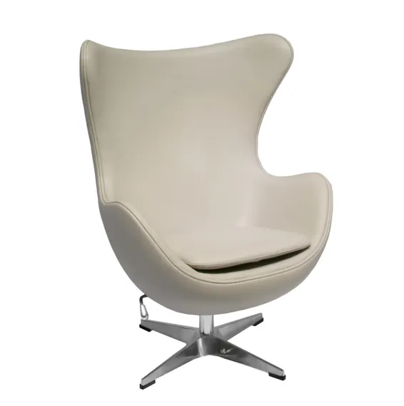 Кресло Egg, бежевое