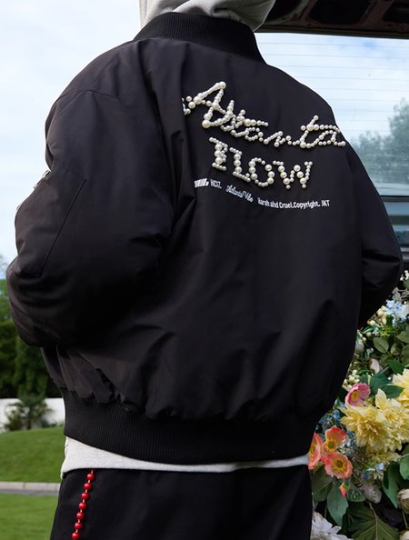 Бомбер HARSHandCRUEL "Atlanta Flow" MA-1 Bomber Jacket