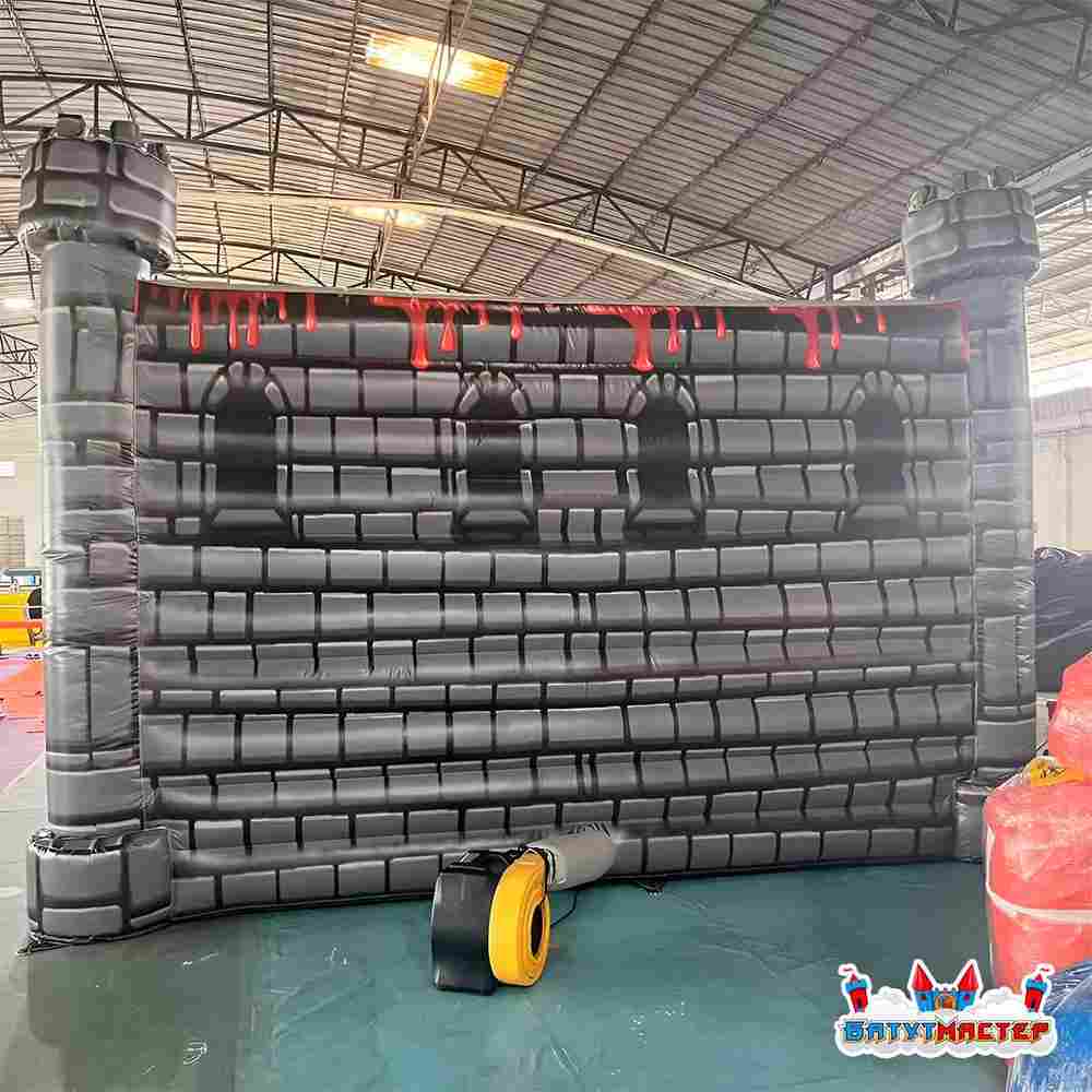 Надувной парк ужасов «Замок призраков», 7×7×4,5 м