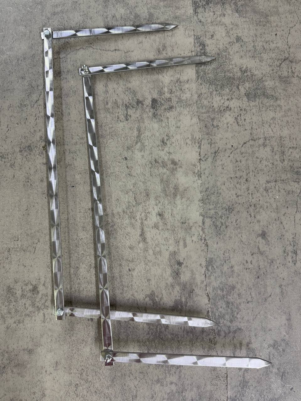 Подарочный набор шампуров+мангал