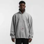 Толстовка Dissident флисовая DZ AW24 серая