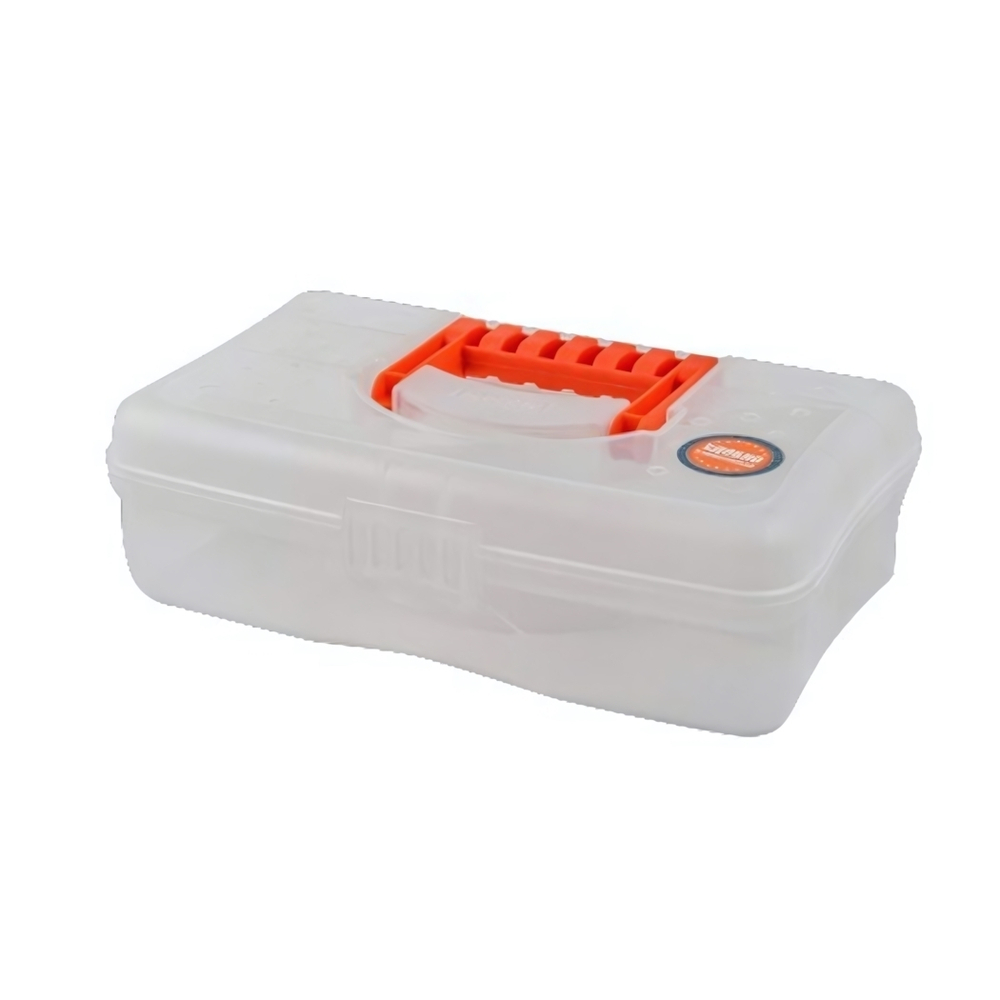 Органайзер HOBBY BOX 12" прозрачный