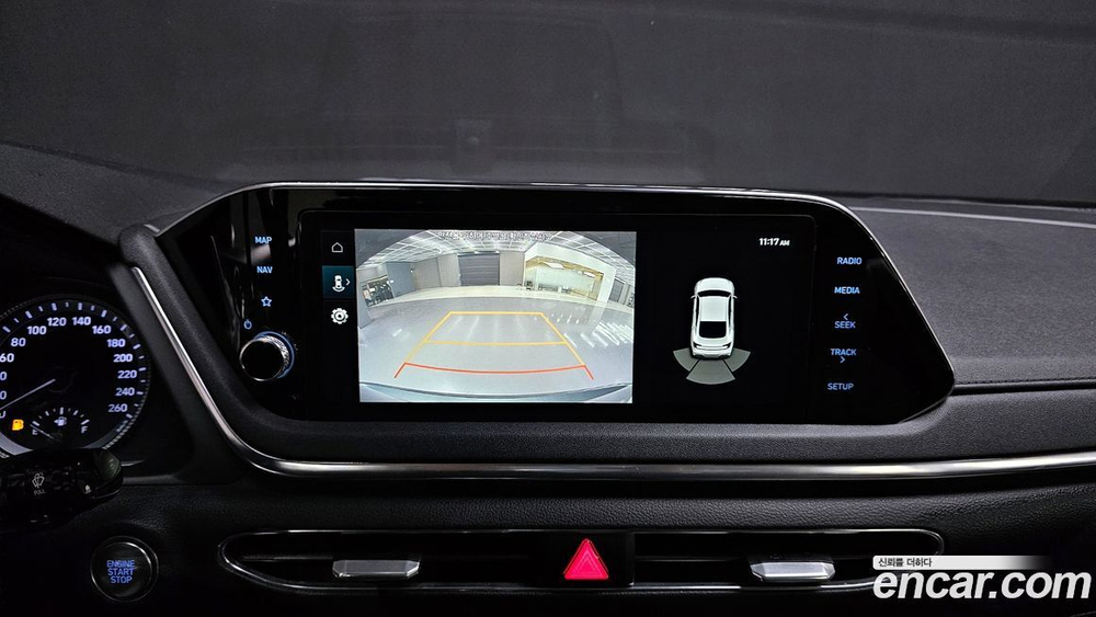 Hyundai Sonata (DN8) 2.0 (12.2019)