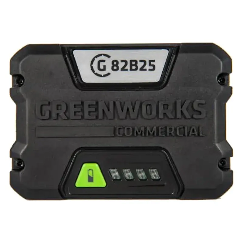 Триммер аккумуляторный Greenworks GD82LTK2 (1 x 2.5 Ач, ЗУ) 2110607UA