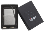 Зажигалка 275 Zippo Classic Brushed Chrome