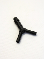 Соединитель для шлангов тройной Y-образный d=4-4-6 - пластик