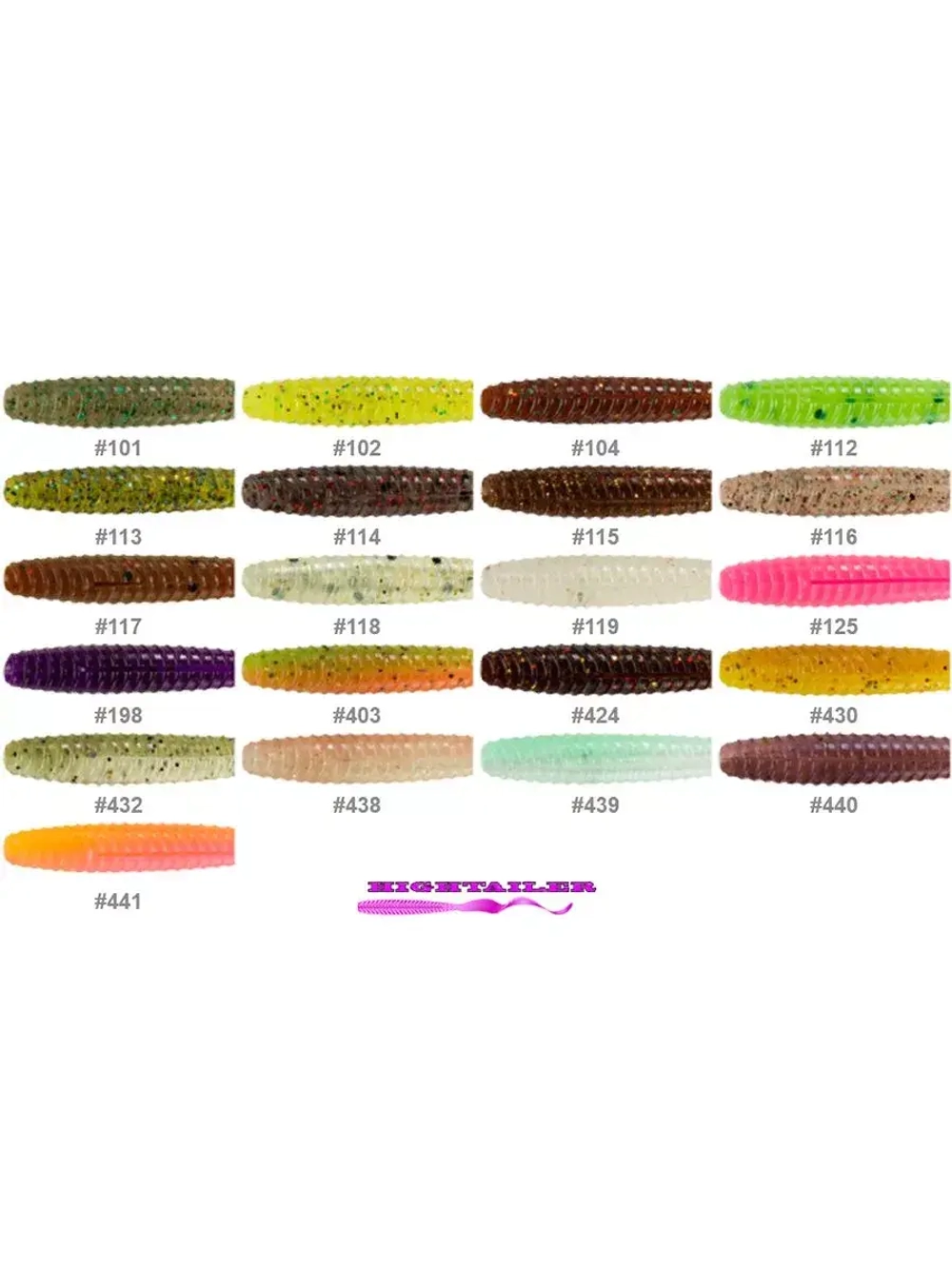 Твистер Pontoon21 Homunculures Hightailer, 2.5'', длина 63,5мм, вес 2,4гр,цвет 117