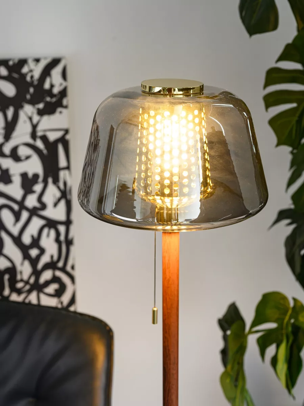 Торшер напольный Лофт