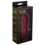 Вибратор Flash Cloud nine (Цвет: вишневый)