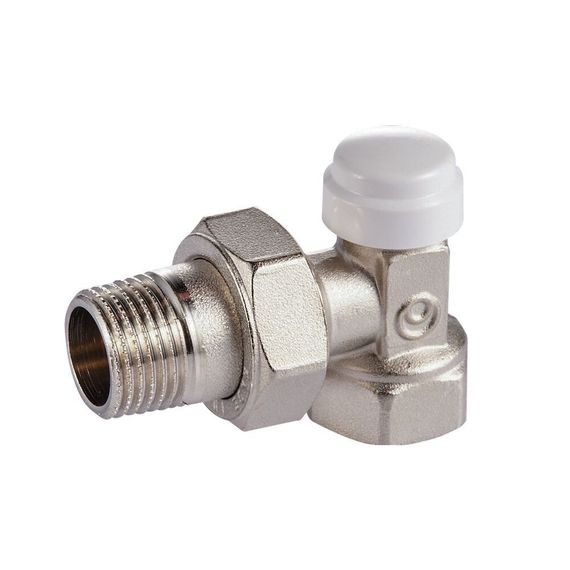 Набор термостатический Royal Thermo для радиатора угловой  1/2quot; М30х1,5 — (4)