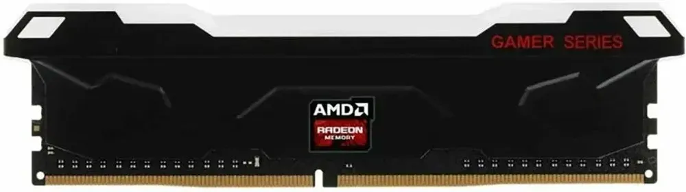 Оперативная память 32GB DDR5 5200MHz AMD Radeon R5 Series HeatShieldRGB UDIMM 1.1V 40-40-40-77 с RGB подсветкой R5532G5200U2S-RGB