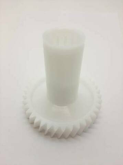 Шестеренка мясорубки VITEK VT-1671W, диаметр 82/25 мм, высота 80 мм