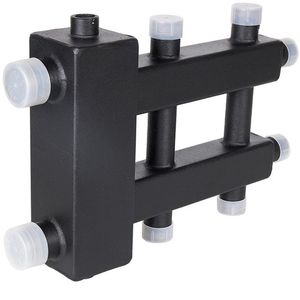 Коллекторы Rommer с гидроразделителем (компакт)