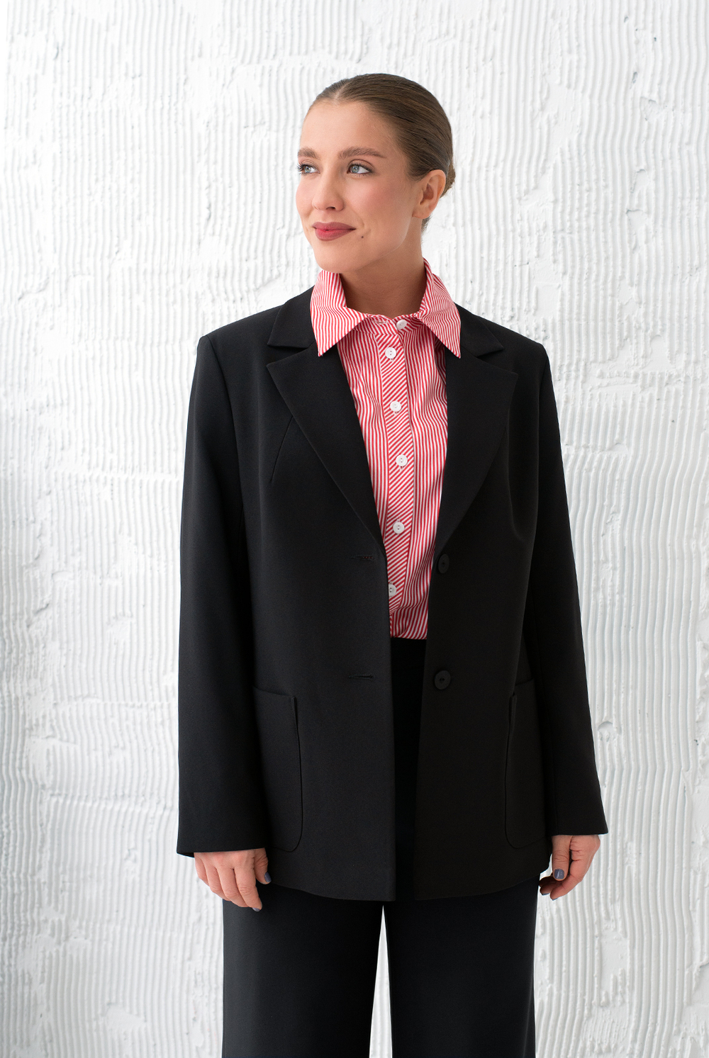 Жакет женский 3966зпа, черный #70Ч043966зпа