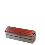 Парапет полимеркомпозитный Everest 130*510 (0,5 кирпич) красный