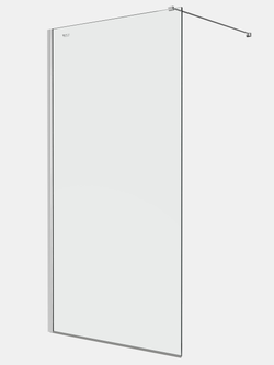 Ограждение на ванну WeltWasser  WW100 Арт. 100G1-80 10000001226 прямоугольная-ассиметричная