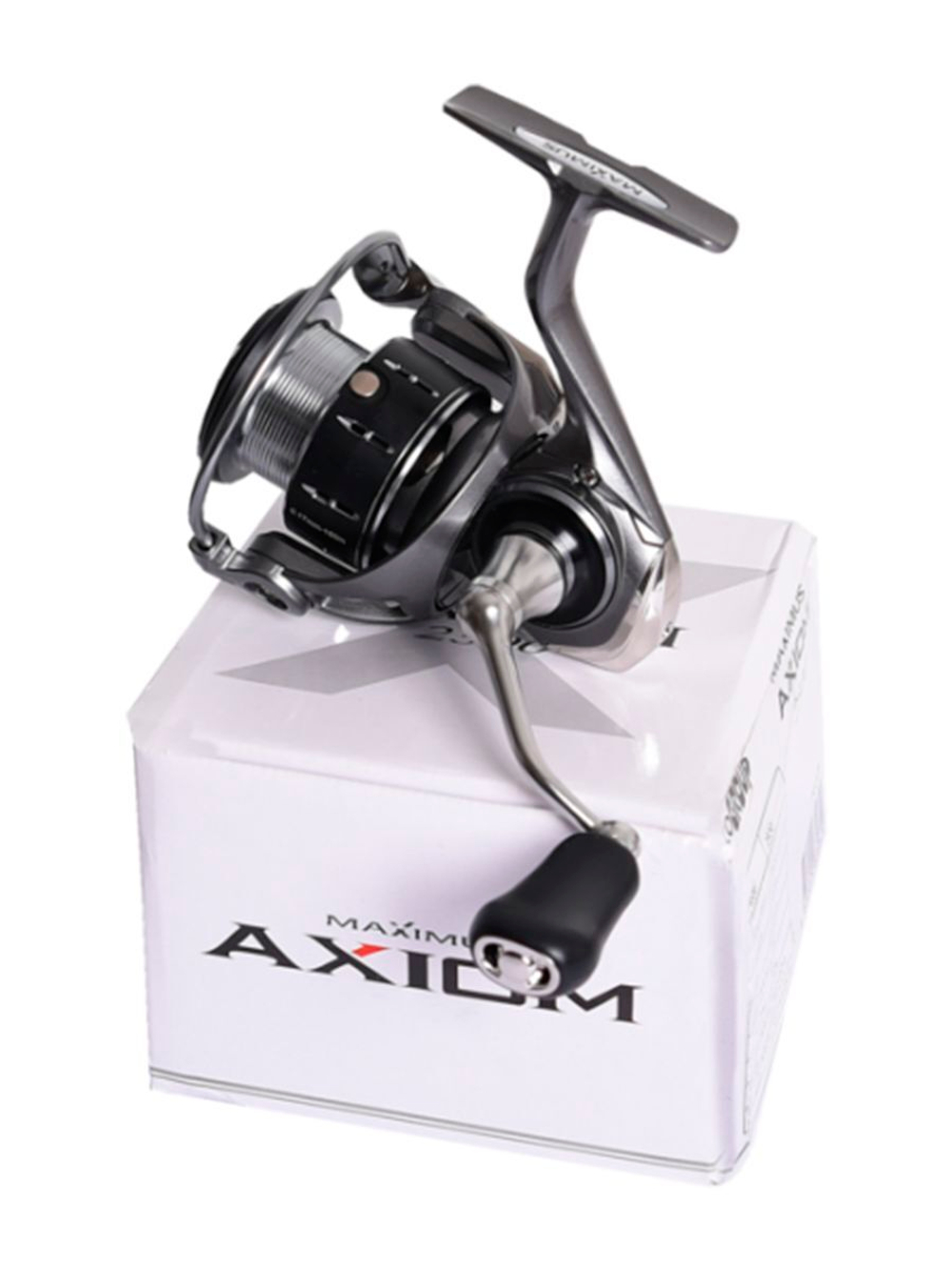 Катушка для рыбалки безынерционная Black Side Axiom FD  (8+1 подш.)