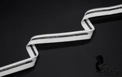 004 ST/15 Резинка ажурная Lauma 15 мм, айвори 004