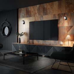 Декоративная подсветка ЭРА WL37 GR MR16/GU10, серый, для интерьера, фасадов зданий