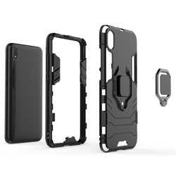 Противоударный чехол с кольцом Panther Case для Xiaomi Redmi 7A