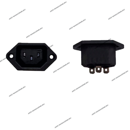 Электрическая розетка IEC320 AC гнездовой разьём мама 250В,10А