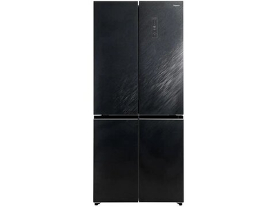 Холодильник двухкамерный Бирюса CD 496 TBG Side by Side черный