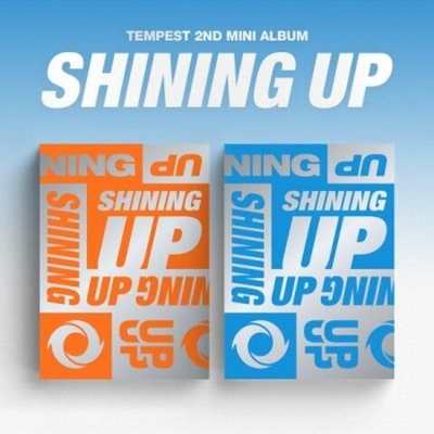 Альбом TEMPEST - SHINING UP 2nd Mini Album RANDOM Version