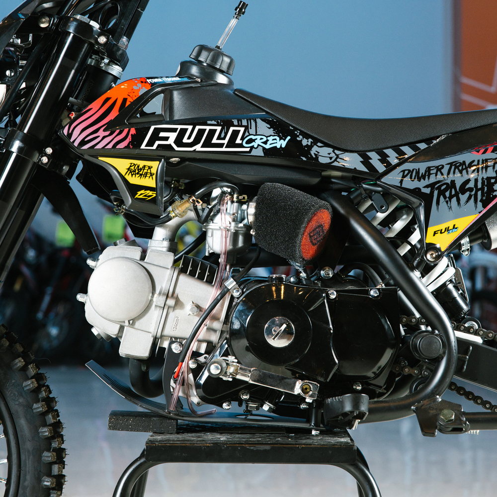Питбайк FullCrew Power Trasher 125SE 14/12 Black