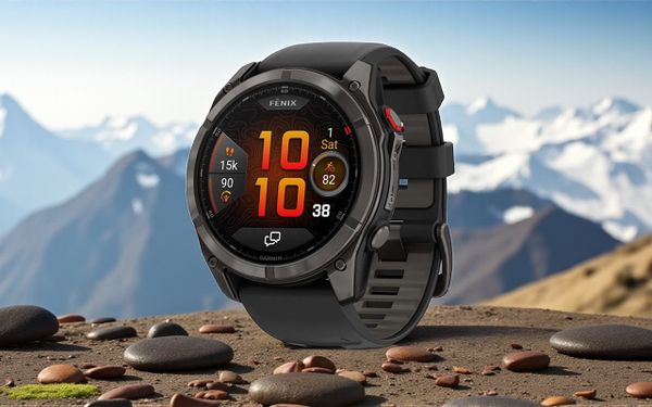 Когда ждать новинку смарт-часов Fenix 9 от компании Garmin