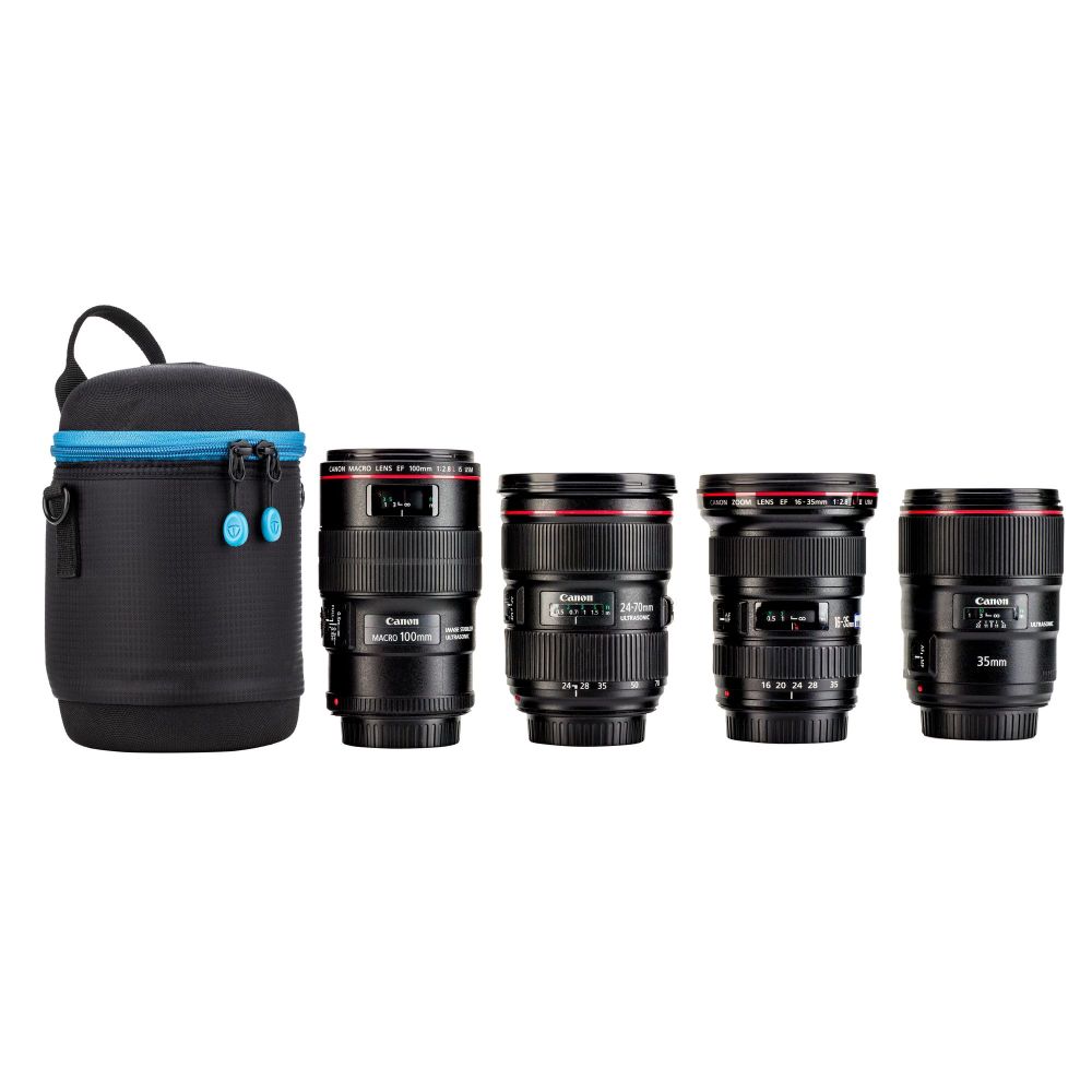 Чехол Tenba Tools Lens Capsule 15x11 см 636-358 жесткий для объектива