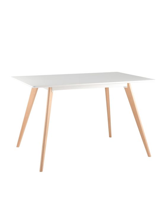 Стол обеденный FRANK 120*80 Белый Stool Group