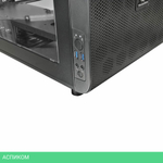 Корпус Thermaltake Core V21 без БП mATX Black (CA-1D5-00S-1WN)