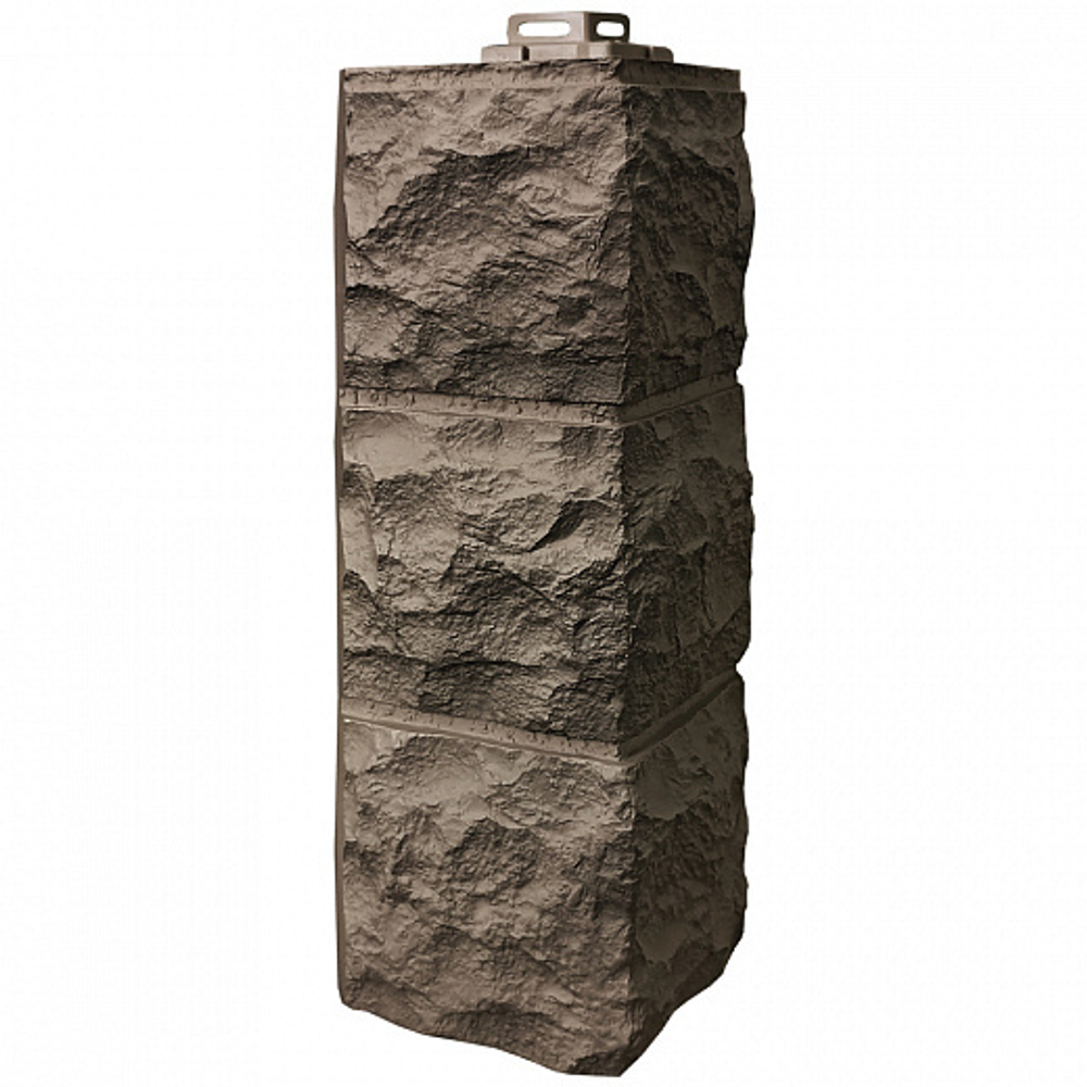 Наружный угол Доломит, дымчатый Fineber (Файнбир)