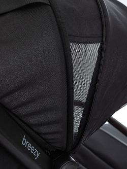 Прогулочная коляска Kidzi Breezy черная