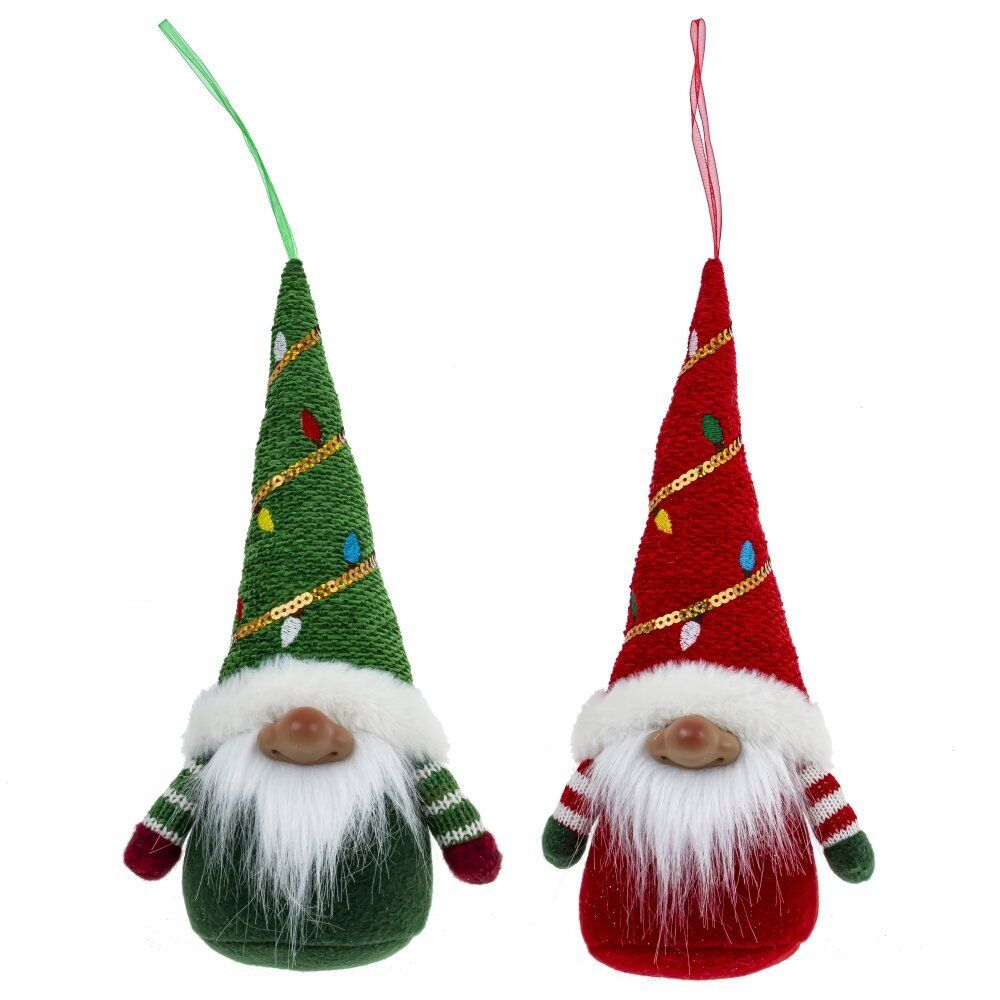 GAEM Игрушка набивная "Гном", L13 W8 H27 см, 2в.