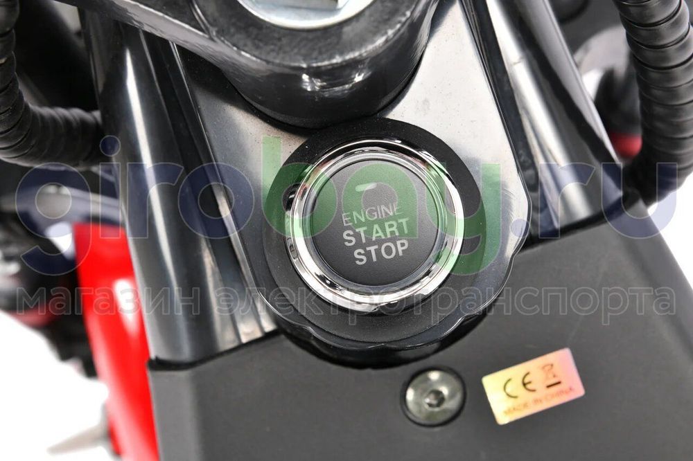 Электроскутер CityCoco WHITE SIBERIA PRO MAX 3950W (Красный) фото 29 Электроскутер CityCoco WHITE SIBERIA PRO MAX 3950W (Красный) фото 29 фото №34