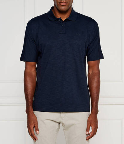 Поло PeDenim BOSS ORANGE - темно-синий(50522475)