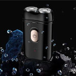 Электробритва с 3D плавающей головкой, черный