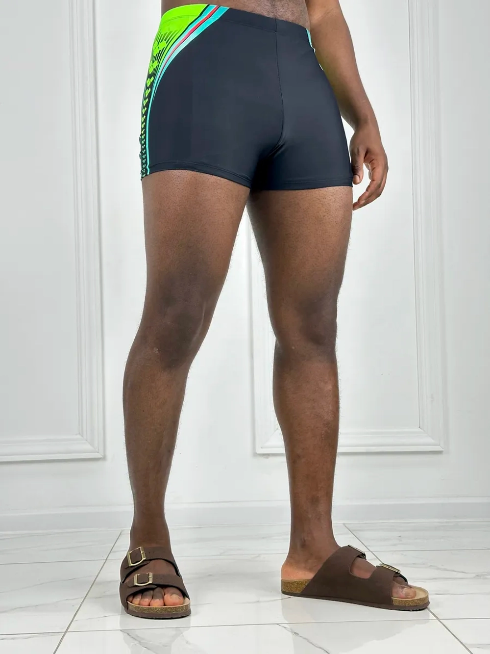 плавки боксеры купальные для бассейна