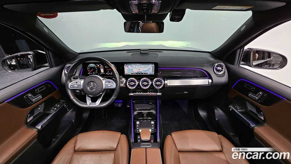 Mercedes-Benz GLB-Class X247 AMG GLB35 4MATIC (02.2021)
